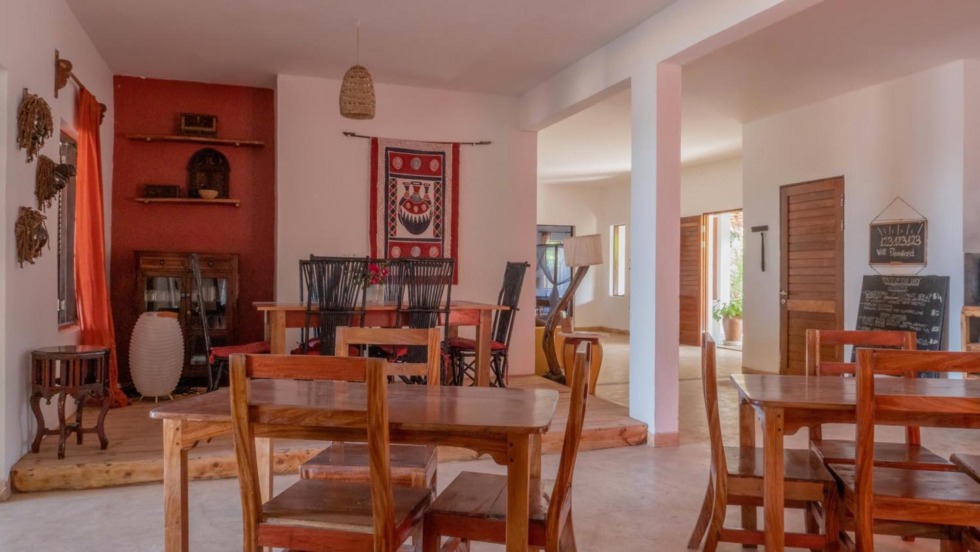 גאמביאני Raha Lodge Zanzibar Boutique Hotel מראה חיצוני תמונה