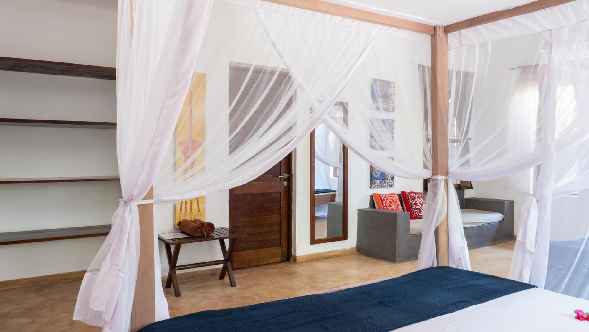 גאמביאני Raha Lodge Zanzibar Boutique Hotel מראה חיצוני תמונה