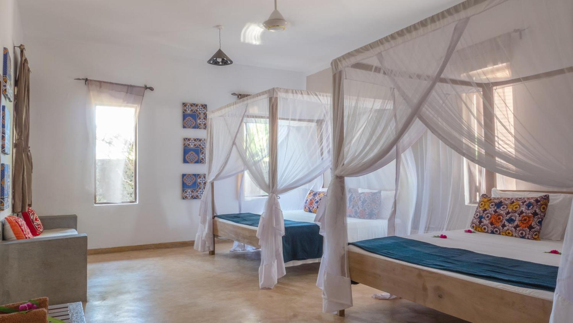 גאמביאני Raha Lodge Zanzibar Boutique Hotel מראה חיצוני תמונה