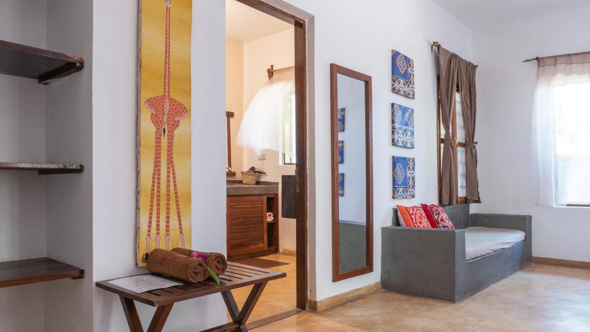 גאמביאני Raha Lodge Zanzibar Boutique Hotel מראה חיצוני תמונה