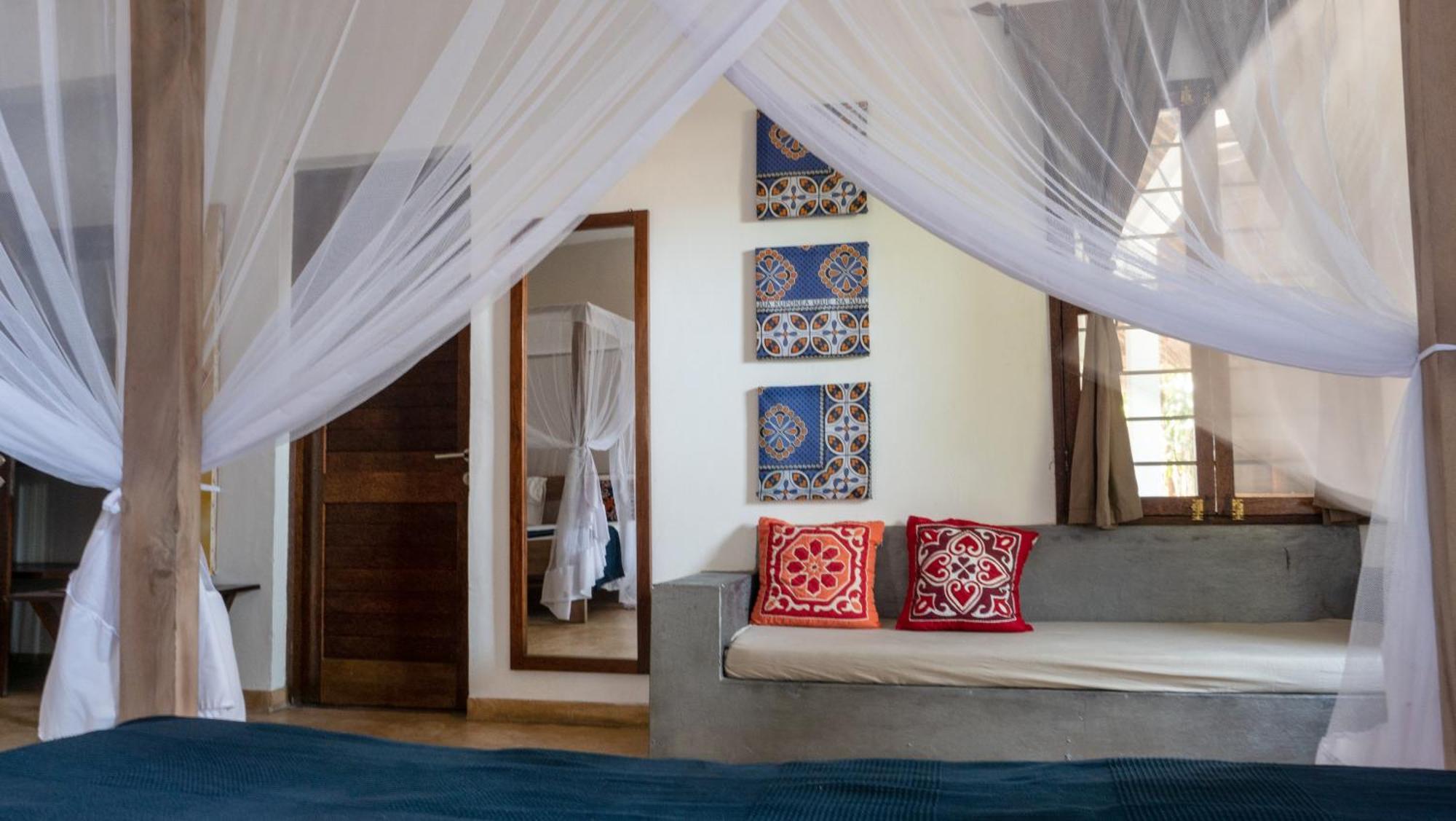 גאמביאני Raha Lodge Zanzibar Boutique Hotel מראה חיצוני תמונה