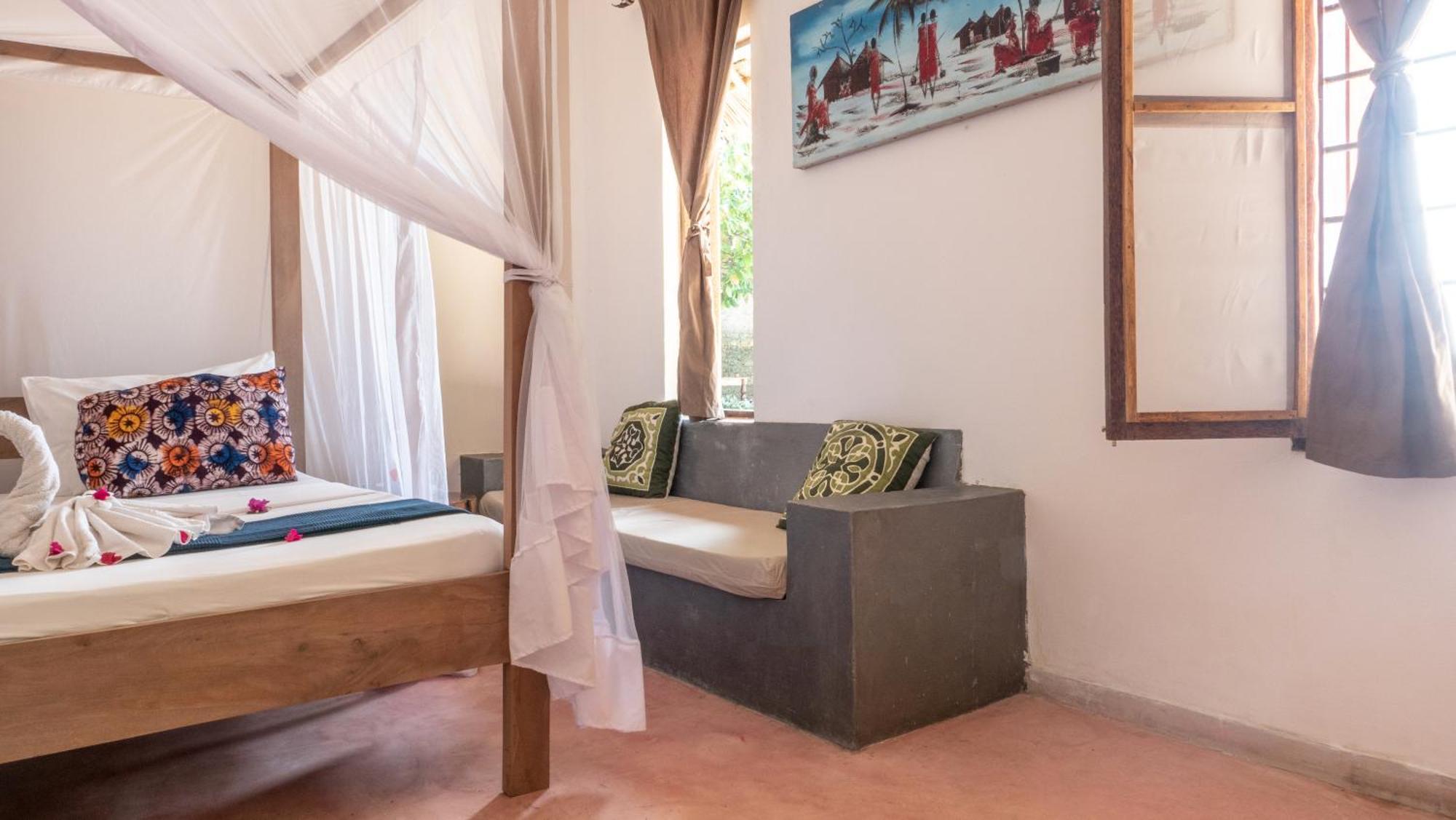 גאמביאני Raha Lodge Zanzibar Boutique Hotel מראה חיצוני תמונה